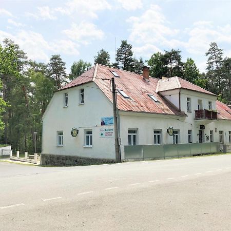 Penzion Zeleny Haj Hotel Merklín Kültér fotó