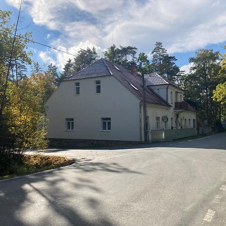 Penzion Zeleny Haj Merklín Kültér fotó