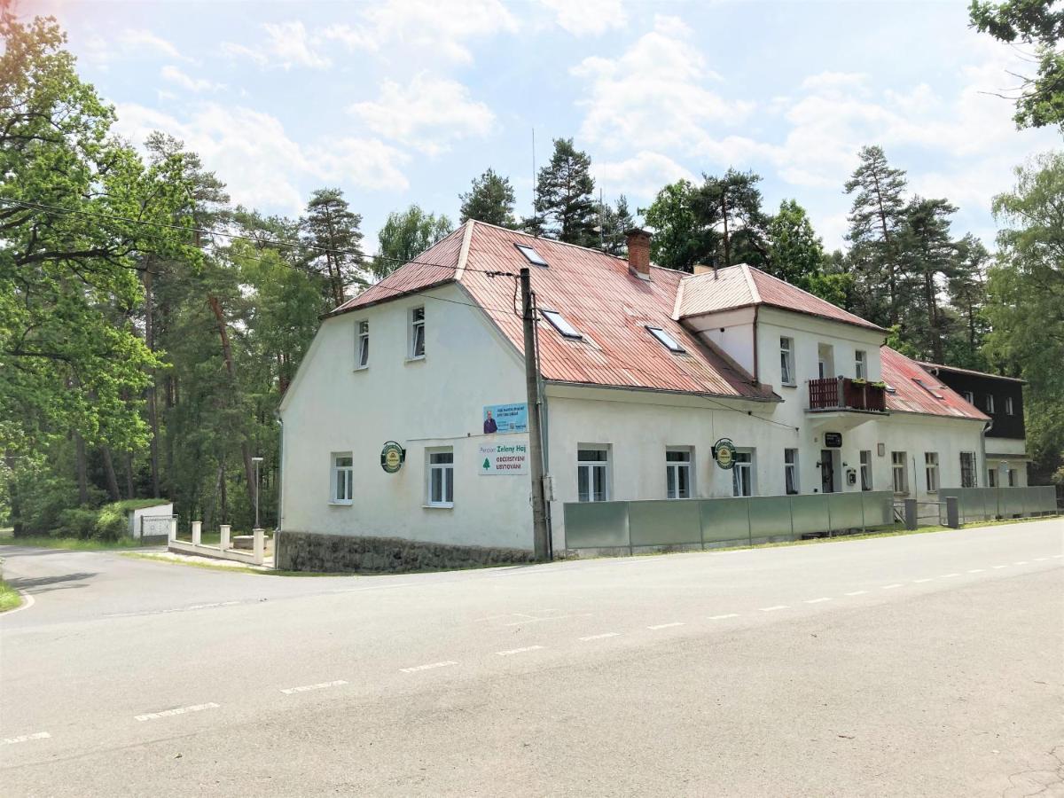 Penzion Zeleny Haj Hotel Merklín Kültér fotó