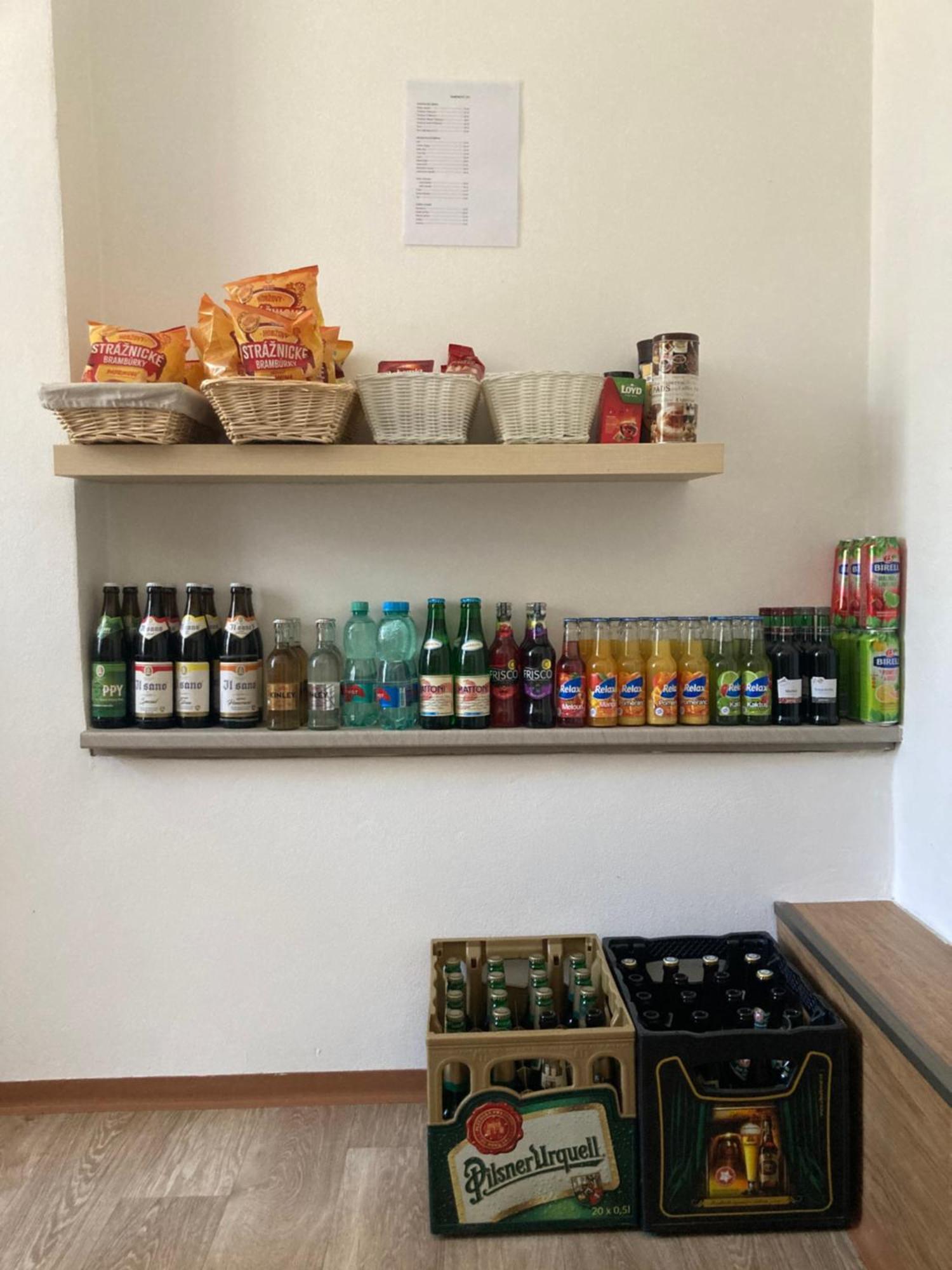 Penzion Zeleny Haj Merklín Kültér fotó