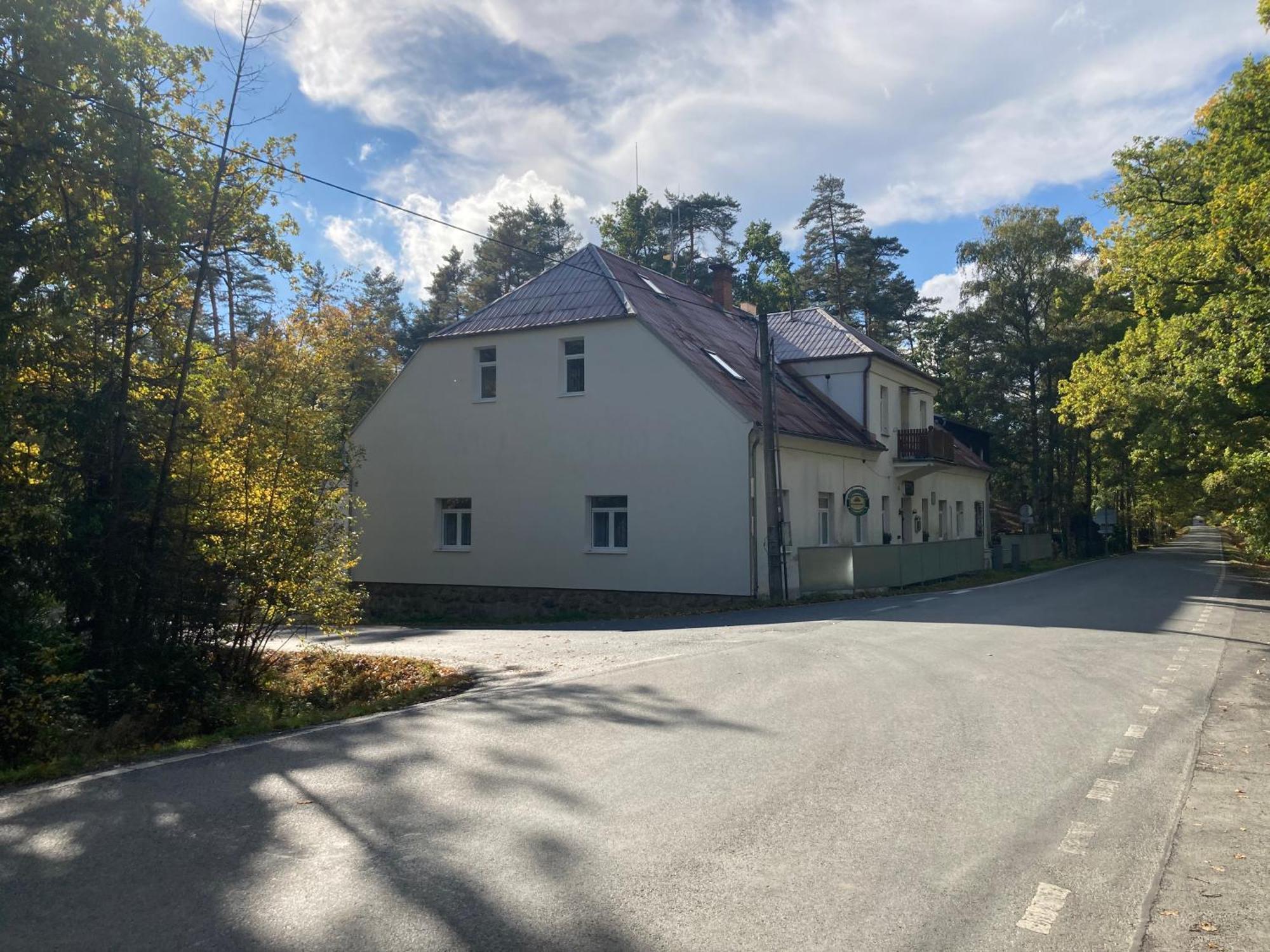 Penzion Zeleny Haj Hotel Merklín Kültér fotó